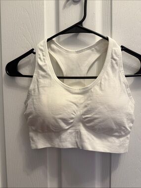 Genie Bra Women’s White Racerback Bra